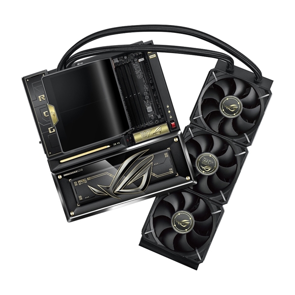 玩出骄傲来！ROG 20周年系列新品强势登场COMPUTEX 2026