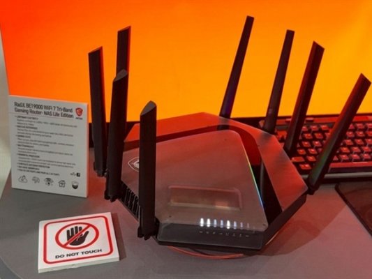 微星首款支持NAS的Wi-Fi 7路由器发布!