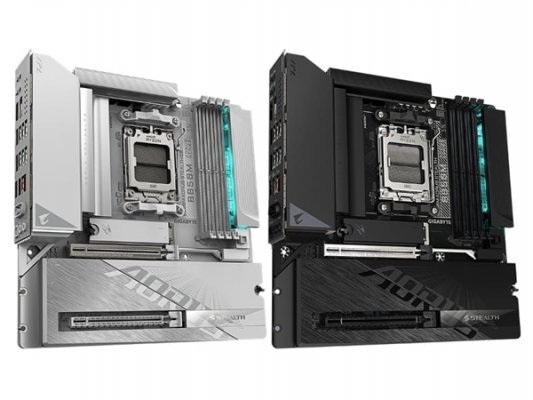 技嘉B850M背插MicroATX主板即将发布