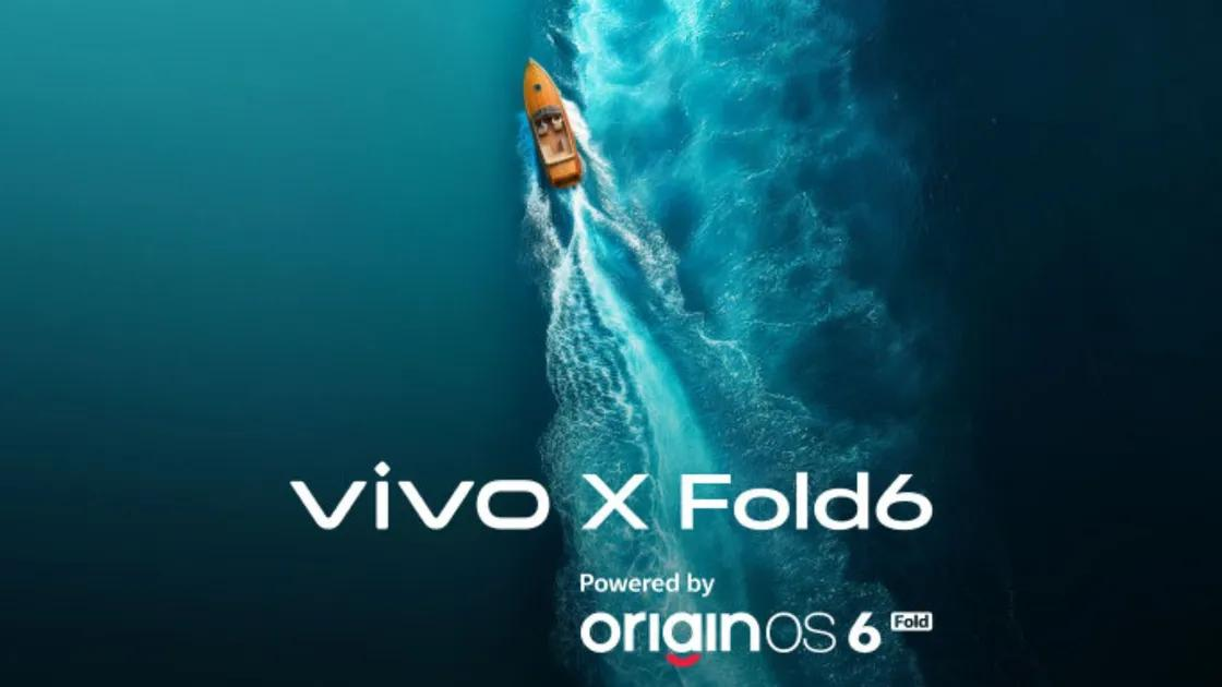 “超能AI 随时展开”vivo X Fold6 新品发布会