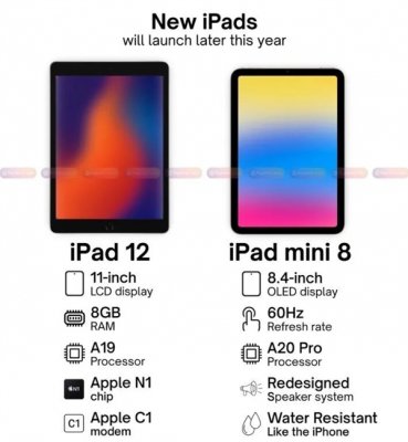 iPad mini 8 OLED屏配60Hz刷新率：苹果到底在想什么