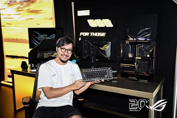 信仰集结！ROG 20周年信仰殿堂正式开启