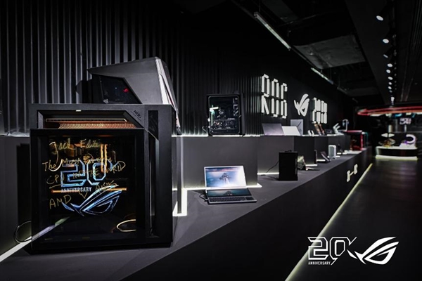信仰集结！ROG 20周年信仰殿堂正式开启