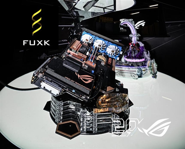 信仰集结！ROG 20周年信仰殿堂正式开启