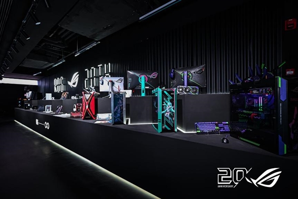 信仰集结！ROG 20周年信仰殿堂正式开启