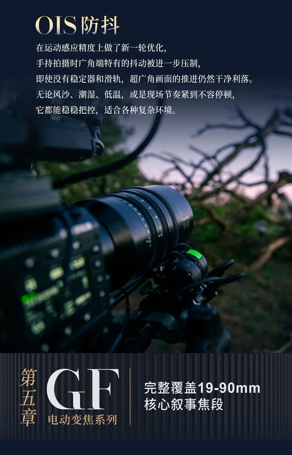 富士推出第二枚中画幅变焦镜头 专为广角拍摄准备