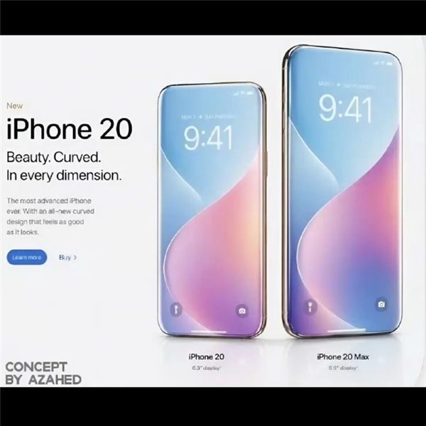 跳过19！iPhone 20拥抱真全面屏：升级幅度最大的<a href='https://www.apple.com/cn/' target='_blank'><u>苹果</u></a>手机