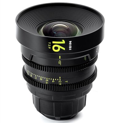 NiSi耐司推出中画幅16mm F2.8原生超广角镜头