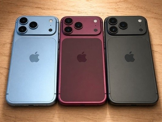 富士康加速投产!iPhone 18 Pro抢先看