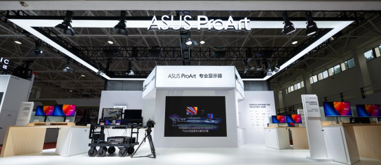 BIRTV2026 华硕ProArt、WS主板赋能全媒体内容生产