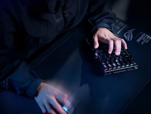 极致响应与桌面美学,ROG影魔定义磁轴新形态
