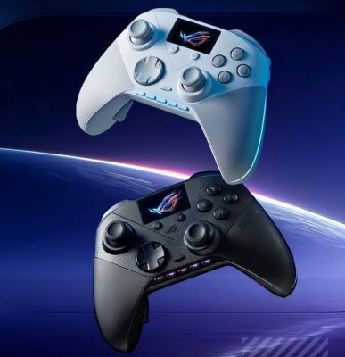 新游《鬼武者:剑之道》驾到!当然必备ROG雷切2 Pro PC手柄
